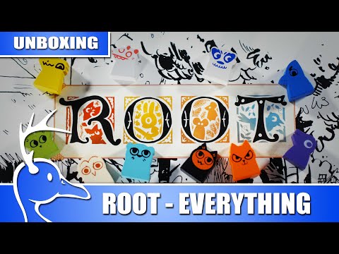Root: The Complete Collection - Overview & Unboxing - (Quackalope Games)