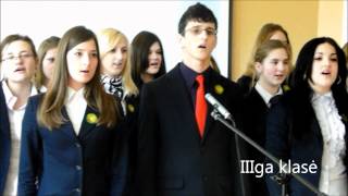 preview picture of video 'Seirijai. 2012. Kovo 11- oji. Patriotinės dainos konkursas.'