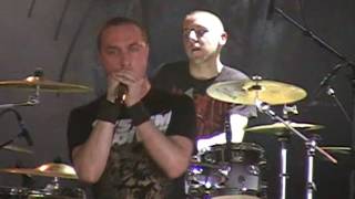ABORTED - SANGUINE VERSES (…OF EXTIRPATION) &amp; THREADING THE PRELUDE (LIVE AT HELLFEST 21/6/09)