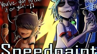 Dare + People Mash up! - Speedpaint