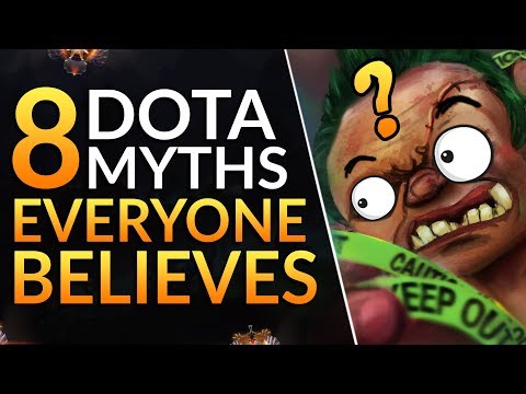8 Dota Myths EVERYONE BELIEVES get DESTROYED - Pro Coach's Tips to RANK UP | Dota 2 Mythbuster Guide