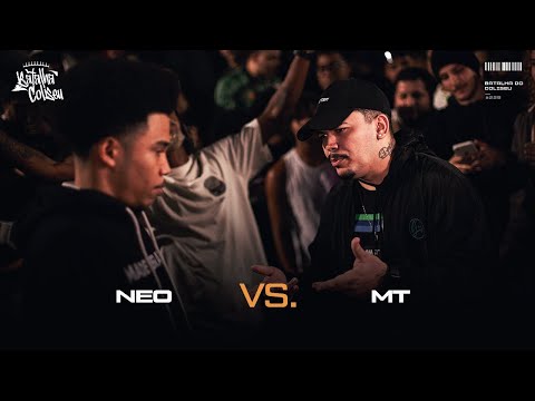 (JOGOU NA CARA 🔥😳) NEO BXD X MT - SEMI FINAL - BATALHA DO COLISEU - EDIÇÃO RECOMEÇO #229