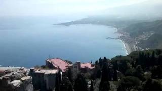 Antikes Theater in Taormina - Sizilien