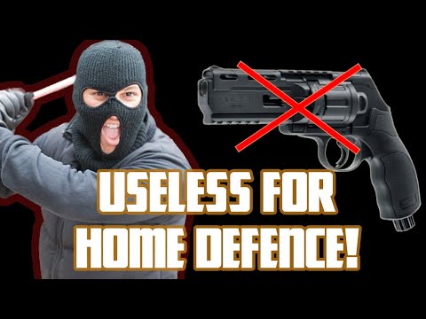The Umarex HDR 50 Is Useless for Home Defence