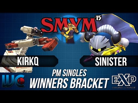 SMYM 15 - Kirkq (ROB) vs. Sinister (Meta Knight) PM Winner's Bracket