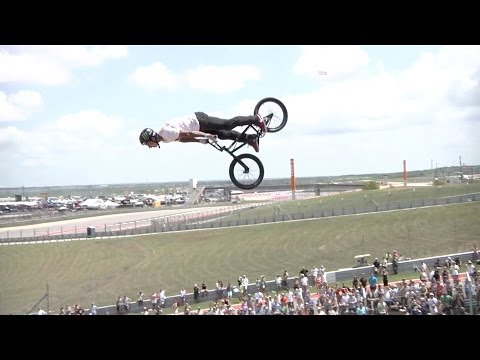 BMX: X Games 2014 - Kyle Baldock's Gold Medal Winning Dirt Run