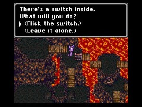 Final Fantasy VI - The Mysterious Switch Explained