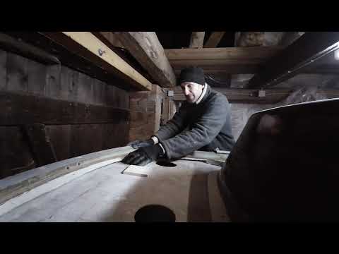 Kernrestauration der Vindö 50 SL - 2.Teil - Nov.2020 bis April 2021