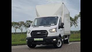 Camion fourgon < 3.5t Ford TRANSIT 2.0 Bakwagen Laadklep Spoiler Dubbellucht 170PK Euro6 Ai à vendre - Image 4 | Autoline GA Camion fourgon < 3.5t Ford TRANSIT 2.0 Bakwagen Laadklep Spoiler Dubbellucht 170PK Euro6 Ai | Image 4 - Autoline
