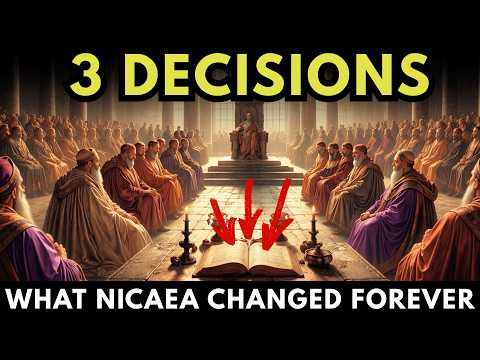 What the Council of Nicaea REALLY Changed