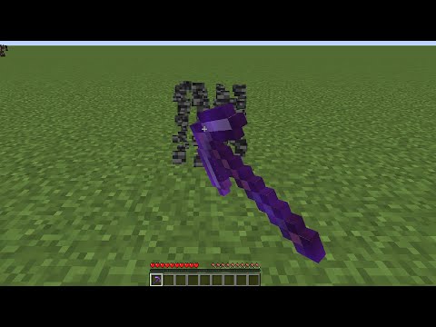 Avec ce bug on peut casser de la bedrock ??? (non)