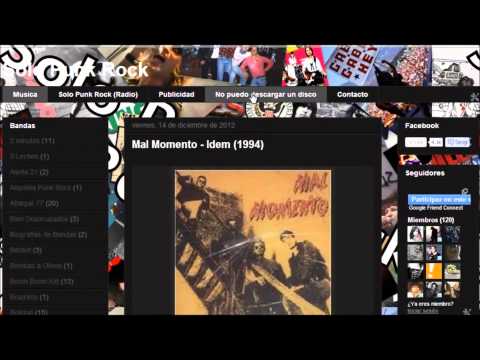 Solo Punk Rock: Descargar discos, Radio online.