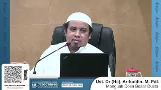 Download lagu Revealing the Great Sin of Lying | Ustadz Dr (Hc). Arifuddin. M. Pdl. hafidzahullah. mp3 Download lagu Revealing the Great Sin of Lying | Ustadz Dr (Hc). Arifuddin. M. Pdl. hafidzahullah. mp3