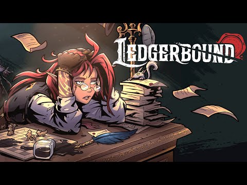 Ledgerbound | Turn Based RPG with Charming Ragtag Crew of Heroes | Demo Gameplay | No Commentary