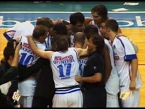 Legadue 2006/'07 Indesit Fabriano Basket - Pepsi Caserta 95-90