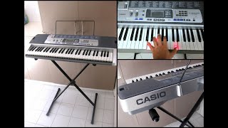 Video thumbnail for CASIO LK-100 Key Lighting System 61 Keys Electronic Keyboard with Stand by Itemz Audio