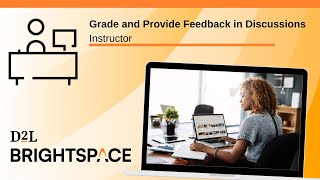 Grade and Provide Feedback in Discussions | Instructor