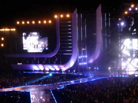[Fancam]121004 U-KISS (Stop girl) at M Countdown Smile-Thailand