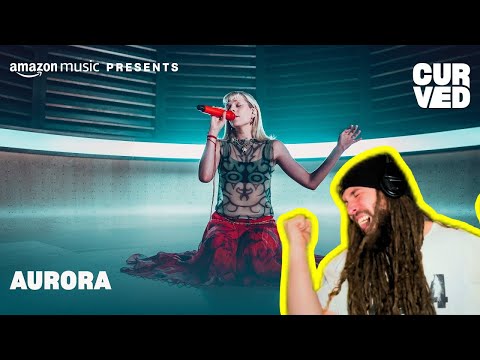 Rapper Reacts to AURORA – Dreams (Live) | CURVED | Amazon Music