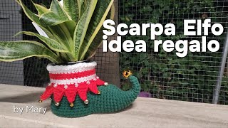 Scarpa Elfo all'uncinetto, Idea regalo