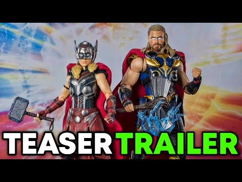 THOR 4 Major LEAKS & TRAILER Update | Thor Love & Thunder Teaser Trailer Release Date & First Look