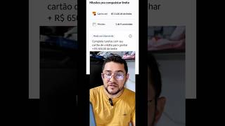 Banco Itaú Liberando Cumprimento de Missões para Limite