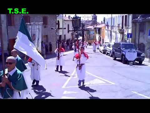 Torricella in Sabina processione 2011 1°t