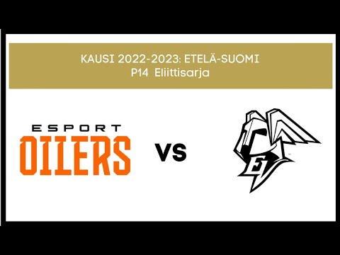 Oilers Black vs EräViikingit Musta 4.12.2022