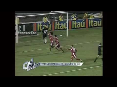 São Paulo 1 x 3 Internacional (Campeonato Brasileiro 2005)