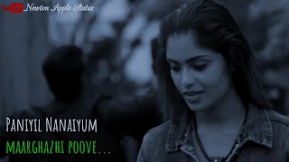 Paniyil Nanaiyum Marghazhi💕Female Tamil Love wh