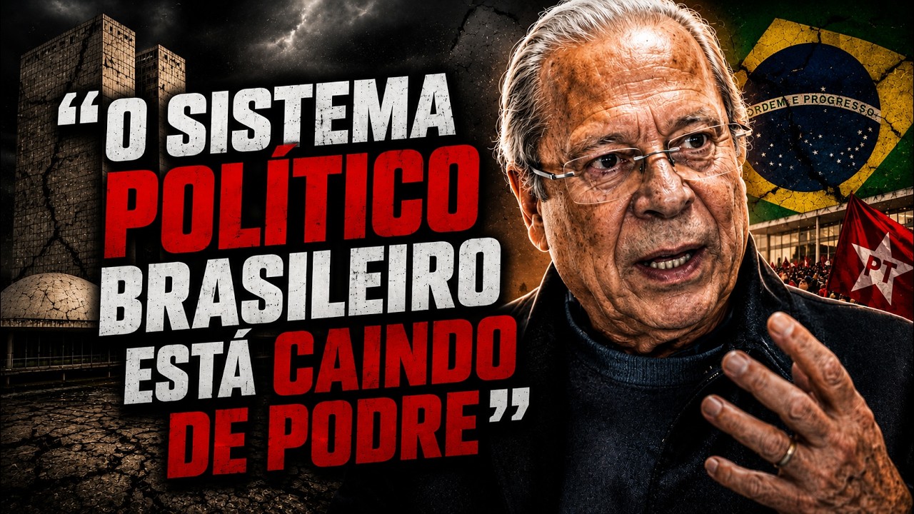 Zé Dirceu: Lula está à altura de tocar um projeto nacional para o Brasil
