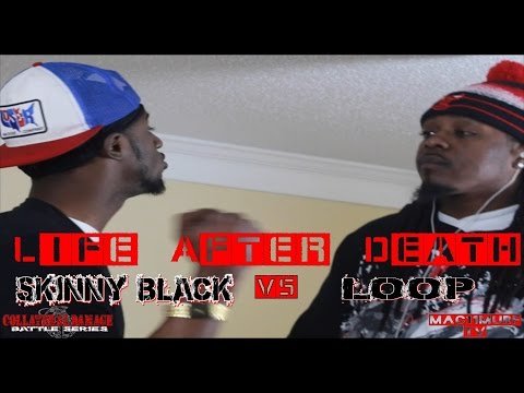 Skinny Black vs Loop