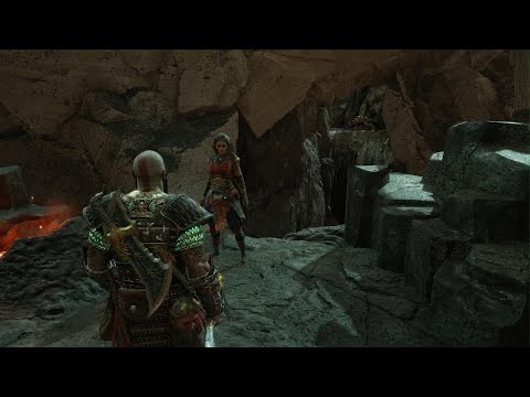 Freya Tells How She Feels Being The New Valkyrie Queen | God of War Ragnarök