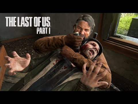 The Last Of Us Part 1 Remake - Brutal & Aggressive Combat Gameplay (PS5)