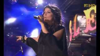 The Black Eyed Peas  ,HD, Meet Me Halfway   ,live, Isle of MTV ,HD