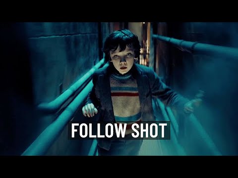 Follow Shot, Tracking Shot - Hugo (2011) - Camera shot, Camera angle, Camera movement
