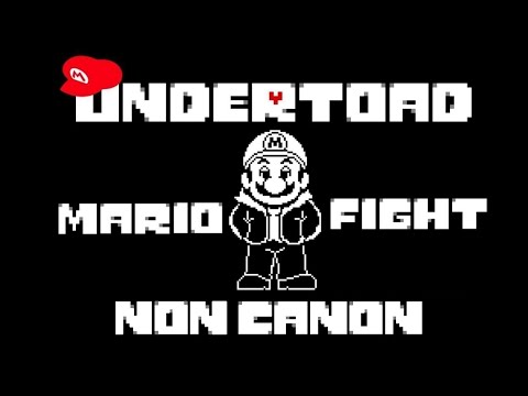 UnderToad Fan Fight - Mario V3