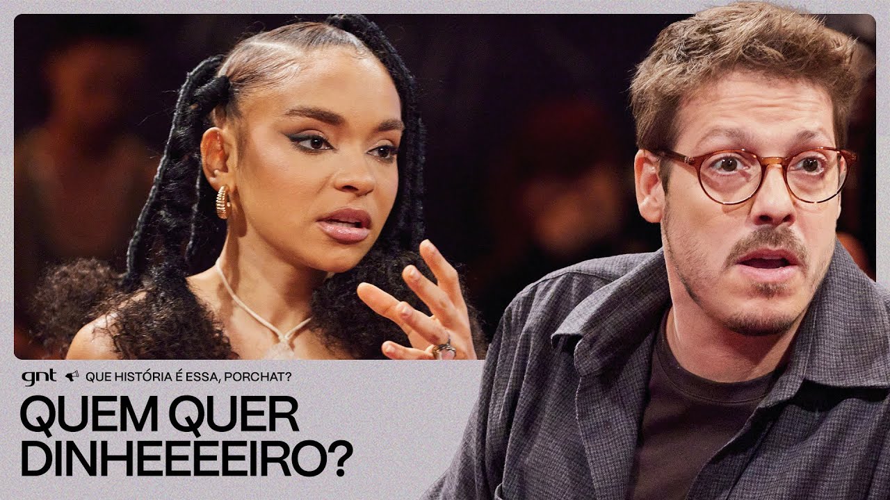 Gi Fernandes e o bloco de papel QUE CUSTAVA CARO!  | Que História É Essa, Porchat? | GNT