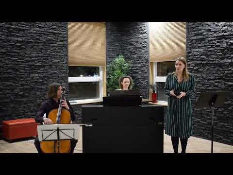 Shubert, Shephard on the Rock performed by Hammond, Froese and Davies