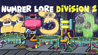 Number Lore Divide! 3, 20, 18 Math Machine Plus more Easter Eggs