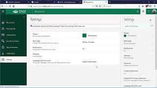 How to Download Office 365 from an Ohio University Catmail Account