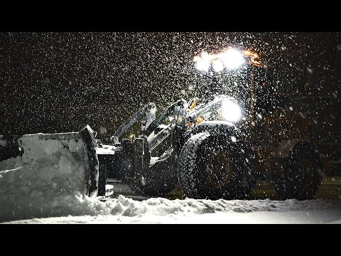 MASKIN vs. SNÖ! 🥶🌨️🚜
