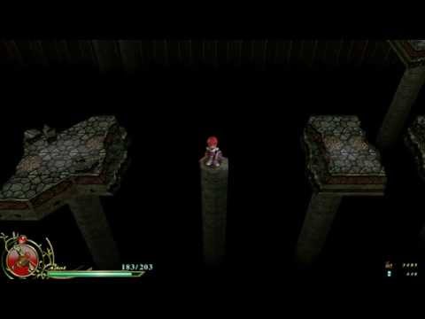 Ys VI: the Ark of Napishtim - Ruins of Lost Time chest without Dash Jump