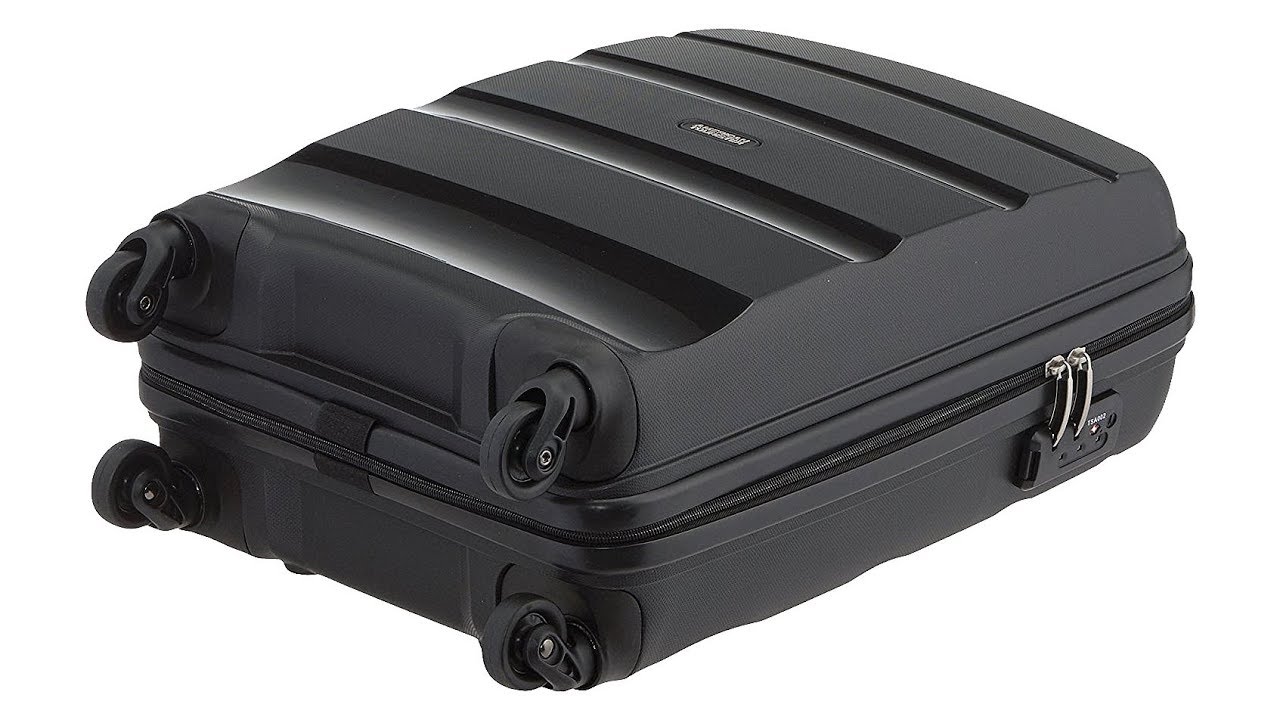 American Tourister Bon Air Spinner S (55cm, 31.5 liters) Black / Bagage Cabine Noir