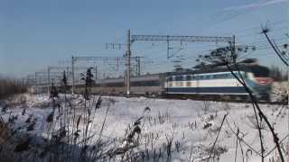 preview picture of video '[RZD] CHS200-004 / ЧС200-004  с поездом Невский Экспресс'