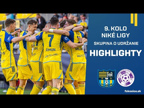 FK Futbalový Klub Kosice 2-1 KFC Komárno 