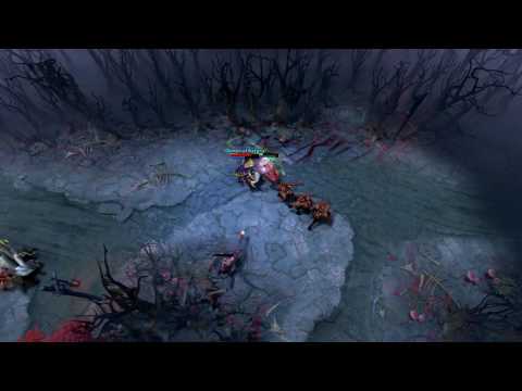 Dota 2 WTF  Rubick vs Pudge
