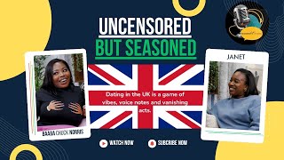 UK dating?  It’s giving confusion, bare talking stages and no follow-through.