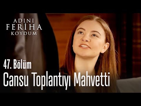 Cansu toplantıda ortalığı karıştırdı - Adını Feriha Koydum 47. Bölüm