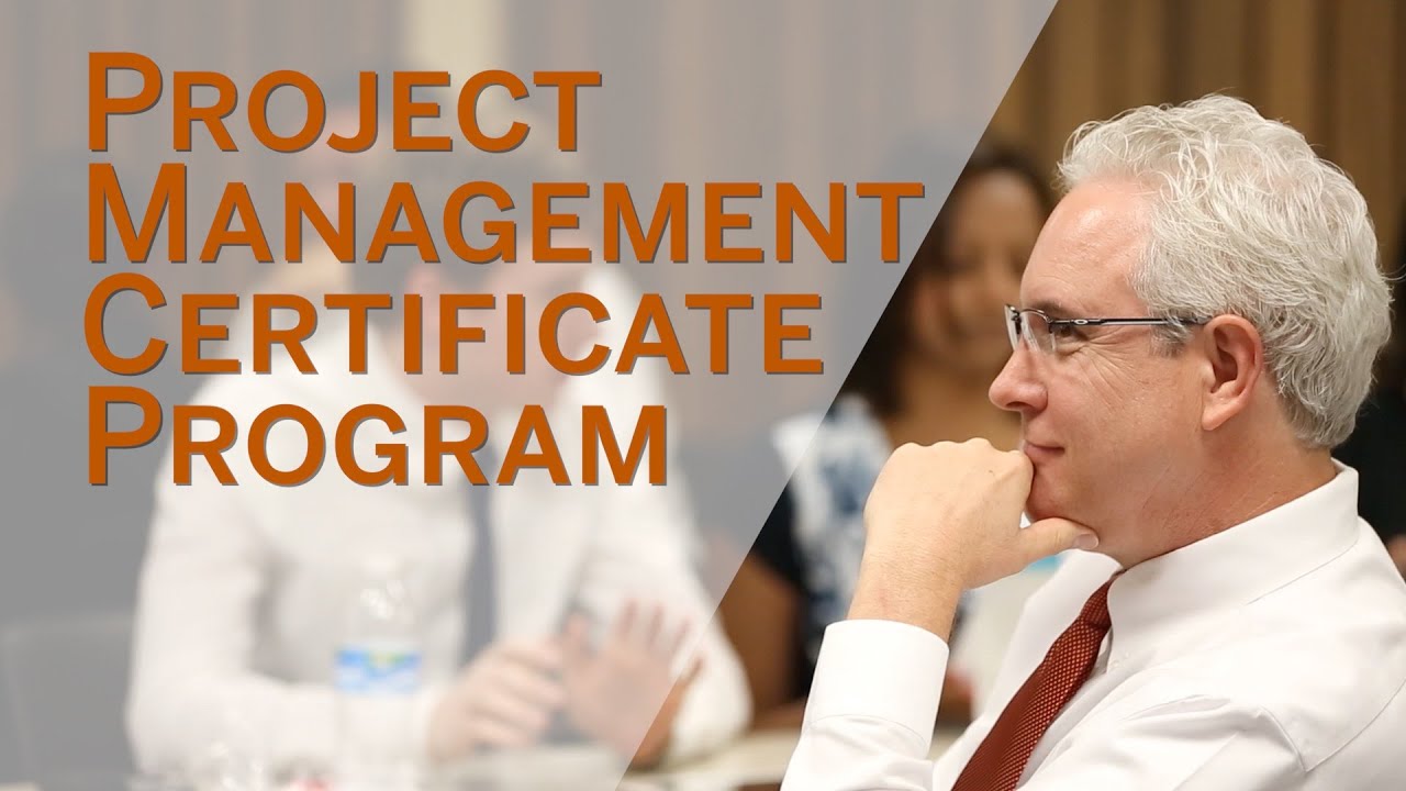 The Project Management Certificate Program